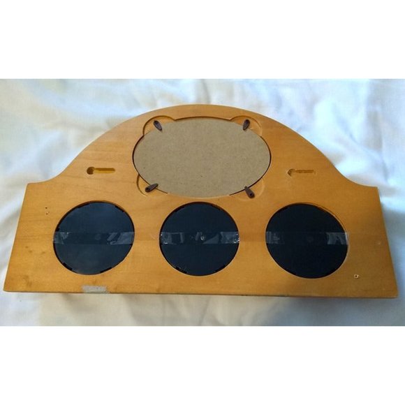 Personalized picture wooden weather wall hanging - Picture 4 of 5